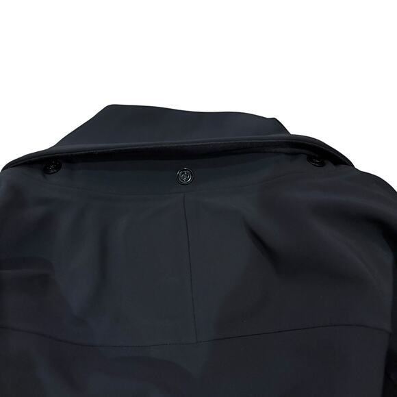 Athleta Luxe Glacier Softshell Water Repellent Jacket Black Size XL NWOT* - Picture 7 of 9